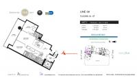 Unit 1808 floor plan